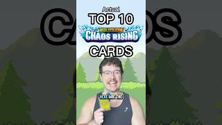 Here are the top 10 cards from chaos rising after release #pokemontcg #chaosrising #collector