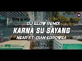 Dj Slow Remix Karna Su Sayang Near Ft Dian Sorowea By Zamproject Remix