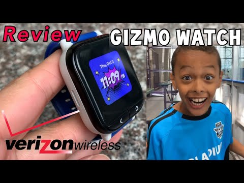 1st YouTube video about are gizmo watches waterproof