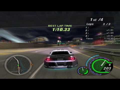 NFS U2 Outer Ring LAP Record 1:10.33 [Comment If You're Better]