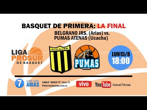 LA FINAL DE BASQUET DE PRIMERA