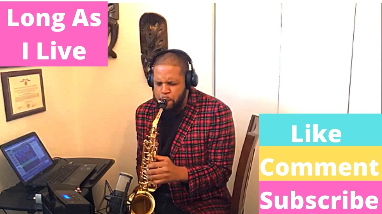 Promotional video thumbnail 1 for Saxophonist Saxual
