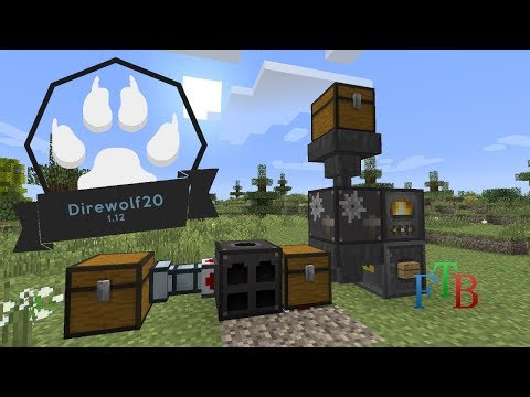 Direwolf20 1.12 | Actually Additions Ore Doubling | #1 (Modded Minecraft 1.12.2)