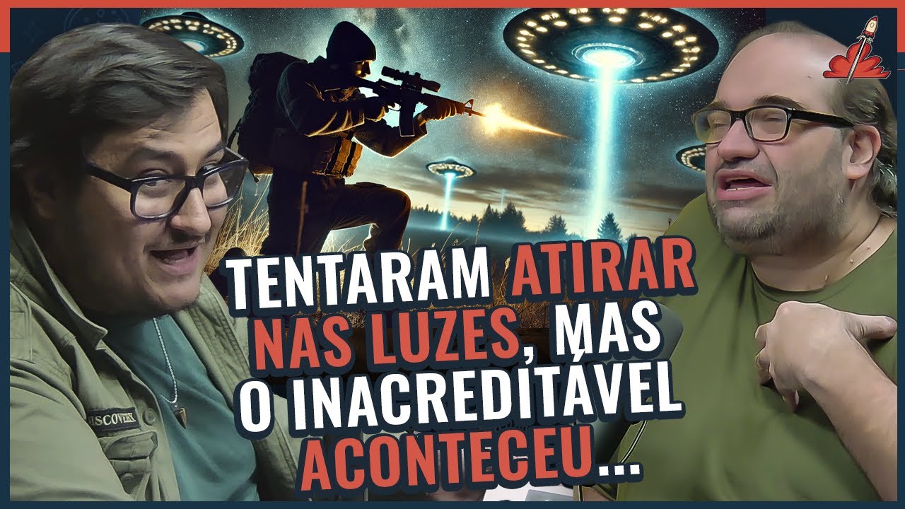 O que ACONTECEU ao DAR TIROS nos ÓVNIS da OPERAÇÃO PRATO