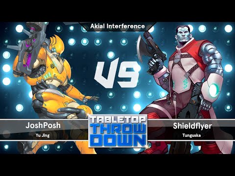 Akial Interference - Yu Jing vs Tunguska -  Infinity N5 Battle Report