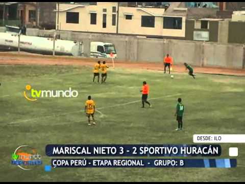 Mariscal Nieto 3 - 2 Sportivo Huracán - Copa Perú - Etapa Regional - Tvmundo Deportes 2014