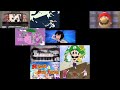 YTP Tennis Round 1 49 Nico Nico Douga Ranking Arrange Medley At The Same Time VS Jinyat