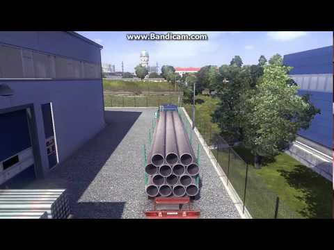 Euro Truck Simulator 2 GamePlay (Geneve-Lyon)Part-1