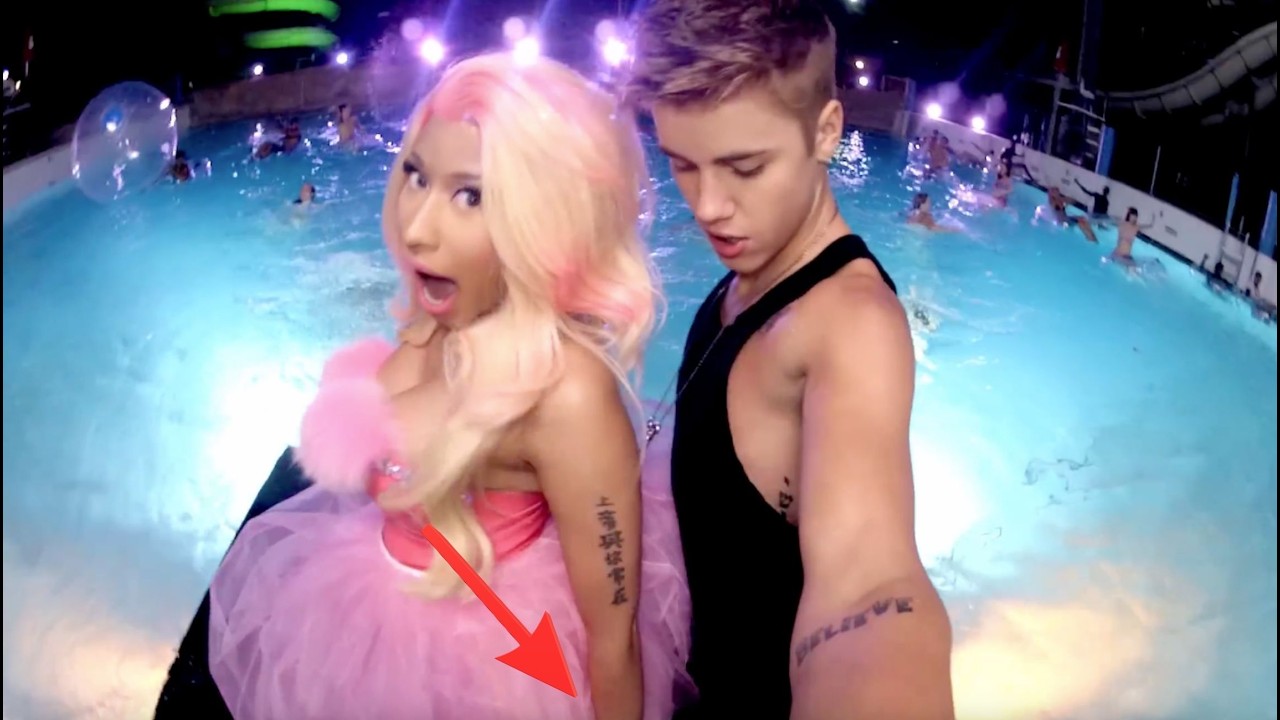 ¿Por qué nadie habla de la edad que tenía Justin Bieber cuando hizo esto con Nicki Minaj?