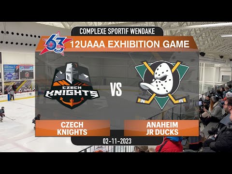 QUEBEC PEWEE AAA EXHIBITION | 2010AAA Anaheim Jr Ducks vs Czech Knights  (02-11-2023)