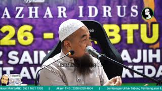 🔴LiveUAI 18/07/2026 Kuliah Dhuha - Ustaz Azhar Idrus