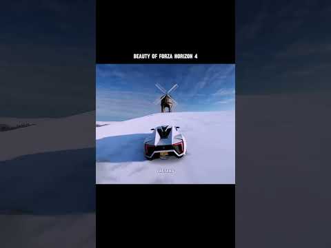 Forza 4 still has different vibes #forzahorizon4 #forzahorizon5 #forzahorizon  #ps5 #storygames
