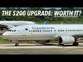 I UPGRADED FOR 200 On COPA AIRLINES Panama To Chicago