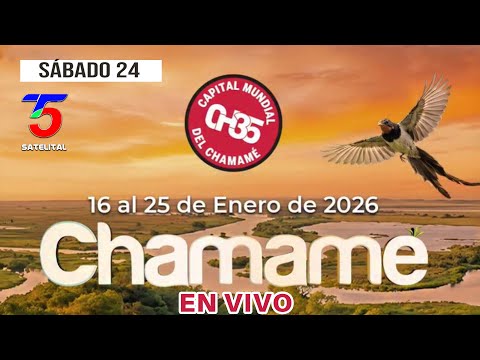 Sábado 24 | 🎶 35° Fiesta Nacional del Chamamé - 21° Fiesta del MERCOSUR - 5° Celebración Mundial