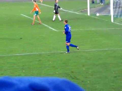 Wisła Puławy - POM 18.10.2008 (Mateusz Olszak 5:0) [HQ]