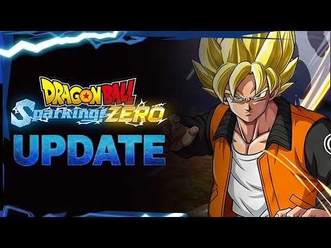 DRAGON BALL: Sparking! ZERO Update!