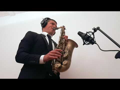 Bailando - Enrique Iglesias - Alto Sax - free score