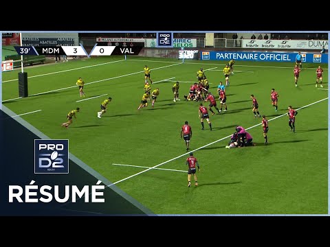 PRO D2 Saison 2023/2024 J08 -  Stade Montois Rugby - Valence Romans