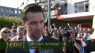 The Hobbit: An Unexpected Journey - World Premiere Highlights video