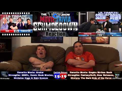 Ultimate Schmoedown Team Tournament Round 2 REACTION: Trek VS Team Action
