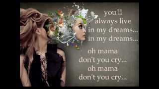 Steelheart - Mama Don&#39;t You Cry + Lyrics