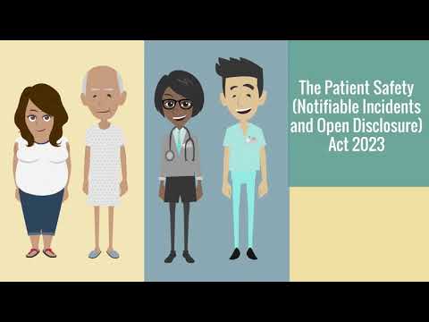 The Patient Safety Act 2023