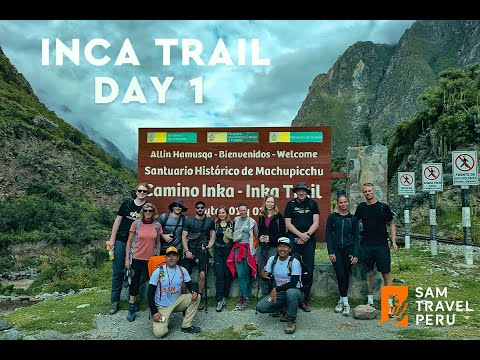 Día 1 Camino Inca