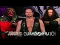 WWF The Undertaker vs Kane - Judgement Day 1998 Full Match