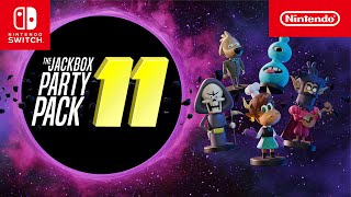 Nintendo The Jackbox Party Pack 11 – Launch Trailer 