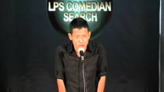LPS Comedian Search 2013 - Rd 1 Lal Joela