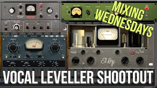 Video thumbnail for ACUSTICA AUDIO EL REY || vocal compressor plugin shootout vs MJUC, Arturia STA level & OPTICOM XLA-3 by Paul Third
