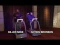 Treadmill Rap Battle Action Bronson Killer Mike The Eric Andre Show Adult Swim
