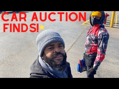 MANHEIM AUTO AUCTION FINDS WALK AROUND