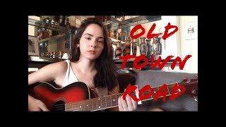 Old Town Road by Lil Nas X ft. Billy Ray Cyrus Cover