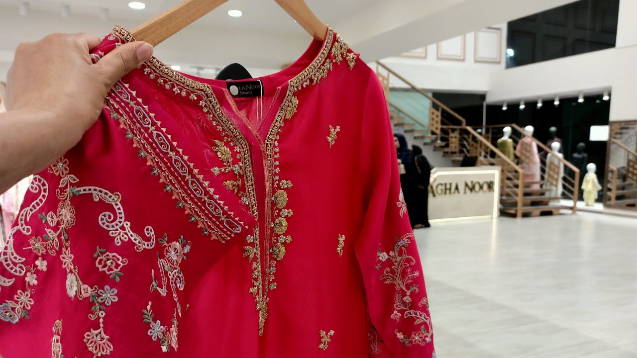 Agha Nooe New Summer Collection 2026😍Agha Noor Pret collection 2026❣️