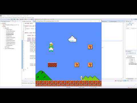 Super Mario Bros in Java Days 13 14 World 1 4 Complete