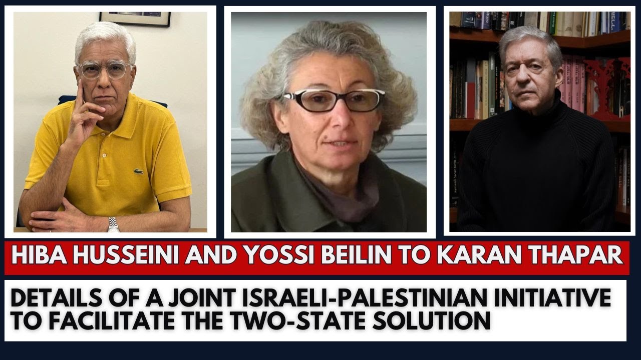Details of a Joint Israeli-Palestinian Initiative to Facilitate the Two-State Solution
