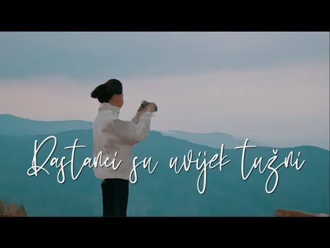 Dražen Zečić - Rastanci su uvijek tužni (Official lyric video)