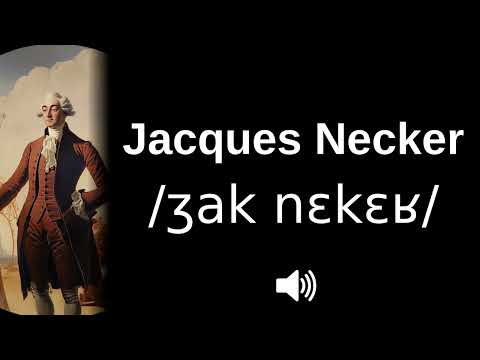 🇫🇷 How to pronounce Jacques Necker (CORRECTLY!)