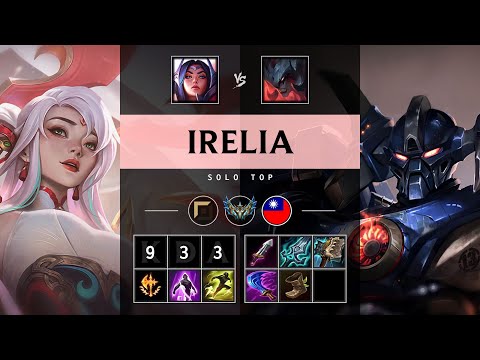 Irelia Top vs Aatrox - TW Challenger Patch 25.20