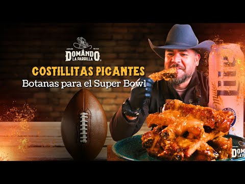 Botanas para el Super Bowl 🏈 | Costillitas Picosas🔥