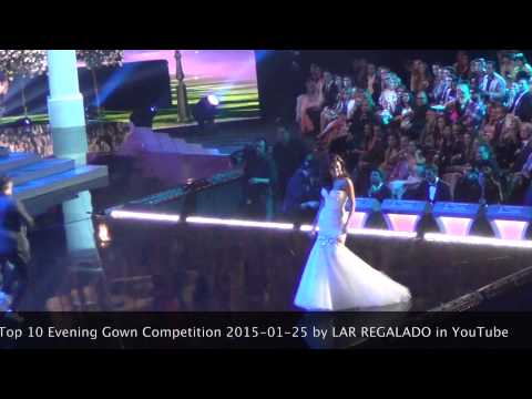 Miss Universe 2014 Top 10 Evening Gown Competition 2015-01-25