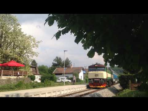 749.264 při odjezdu z Luka pod Medníkem