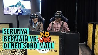 Terbesar di Indonesia, Kovee VR Theme Park di Neo Soho Mall Manjakan Pecinta Budaya Korea