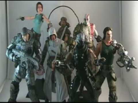 Player Select Video Game Action Figures by NECA | From Pixels to Plastic
