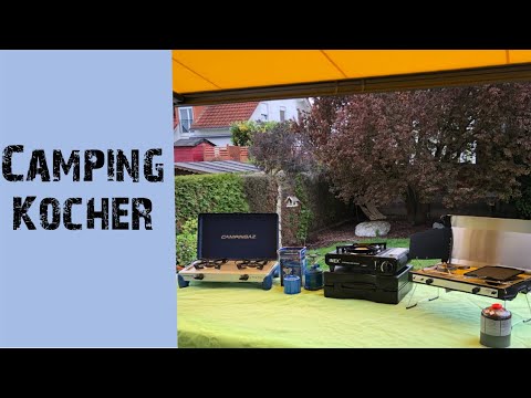 Campingkocher - unsere Erfahrungen der letzten Jahre mit Primus Tupike, Campingaz 206s, Imex…