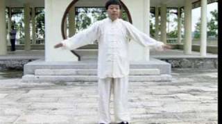 Yang Style warming up exercises