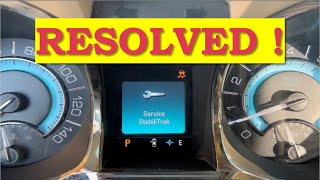 RESOLVED GM Stabilitrak Warning code P0300- Blinking Check Engine Light Rough idle Miss Fire