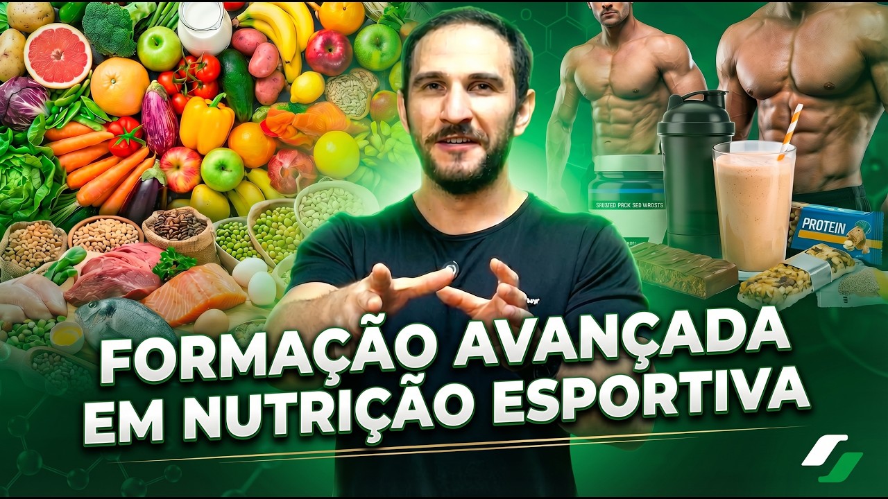 Formação Nutrição Esportiva FisioWork