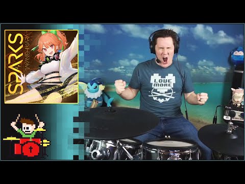 Takanashi Kiara - SPARKS On Drums!
